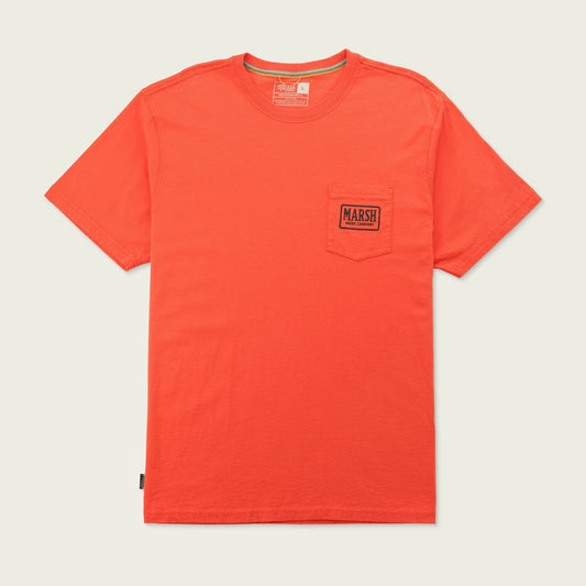 Badge Mens Short Sleeve Shirt – Marsh Wear Clothing