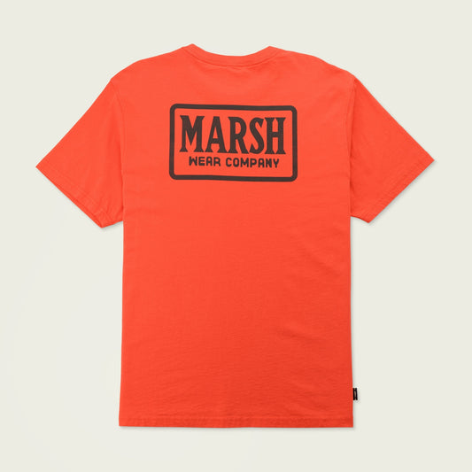 Badge Mens Short Sleeve Shirt – Marsh Wear Clothing