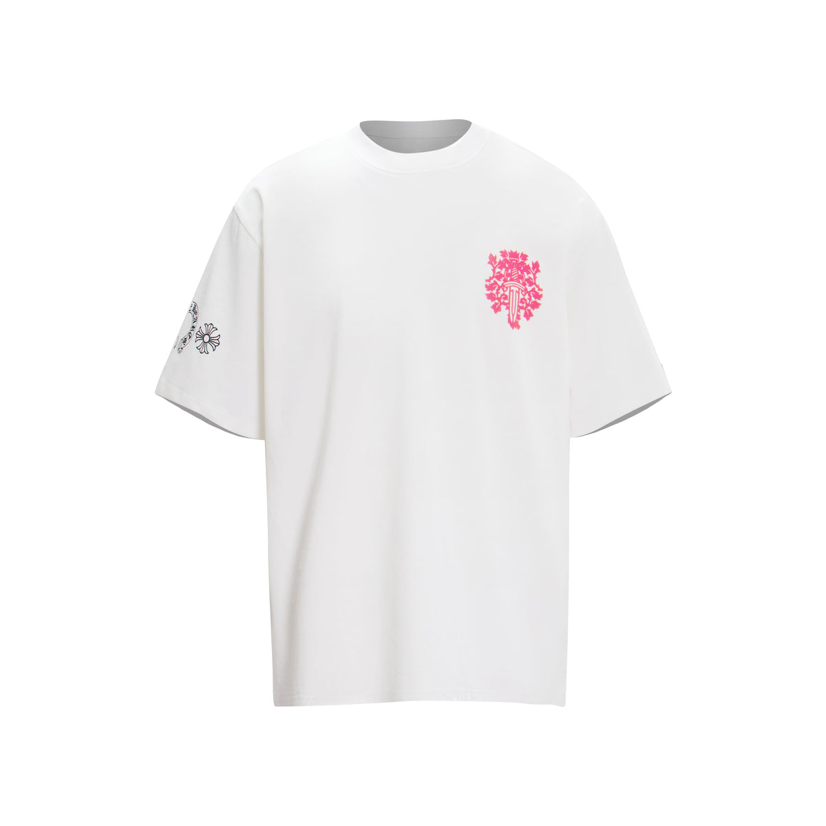 Chrome Hearts T-Shirt 6025 - Chrome Hearts t-shirts image 2