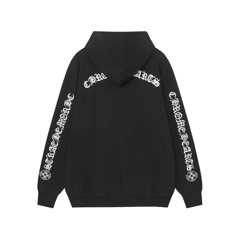 Chrome Hearts Zip-Up Hoodie 9811 - Chrome Hearts zip-up hoodies image 3