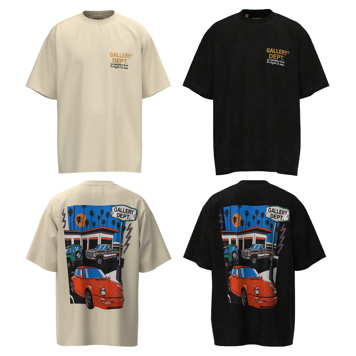Gallery Dept. T-Shirt D17 - Gallery Dept. t-shirts image 1