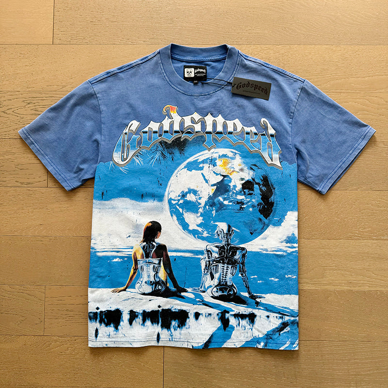 God-speed God Speed T-Shirt-1005 - God-speed t-shirts image 17