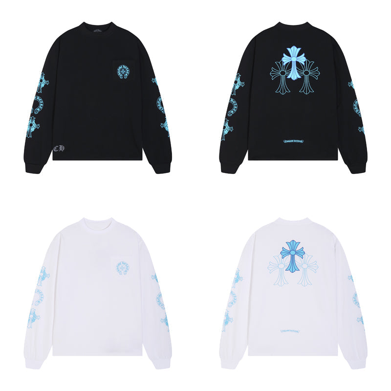 Chrome Hearts Sweatshirt 8018 - Chrome Hearts sweatshirts image 1