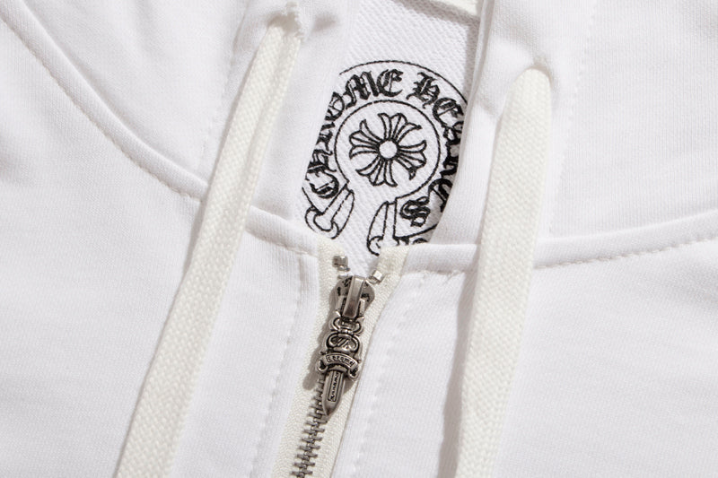 Chrome Hearts Zip-Up Hoodie 5009 - Chrome Hearts zip-up hoodies image 4