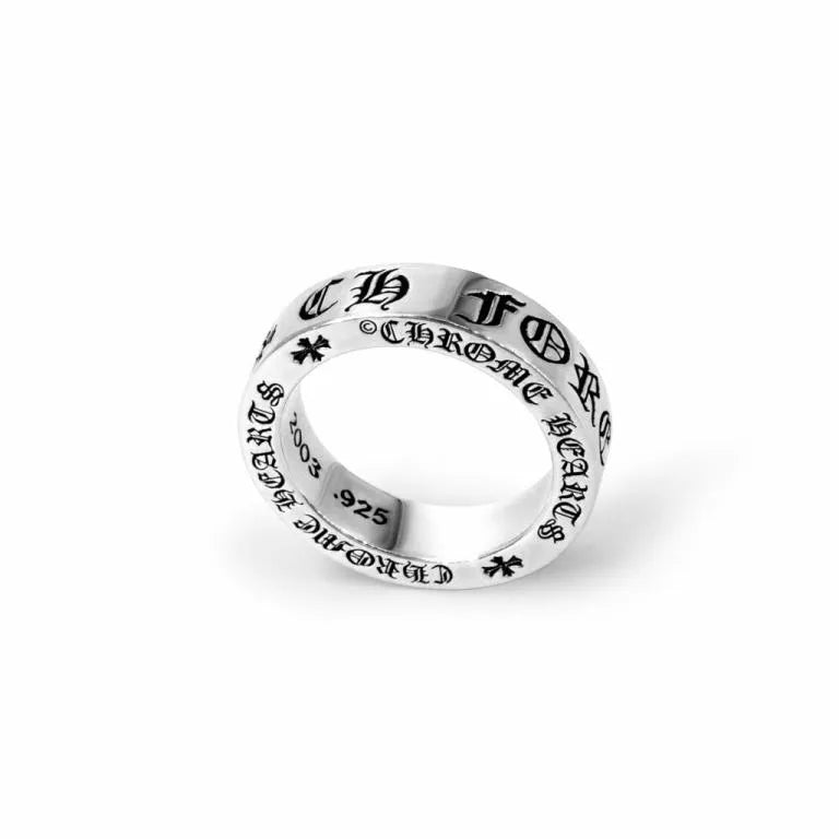 Chrome Hearts 6MM FOREVER RING – SPACER 5 - Chrome Hearts rings image 1