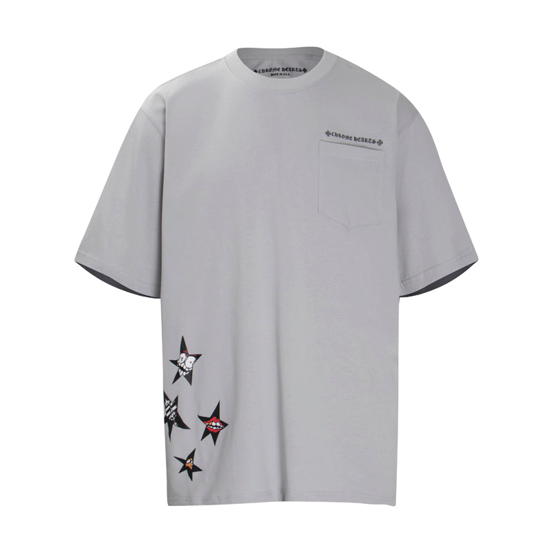 Chrome Hearts T-Shirt N6018 - Chrome Hearts t-shirts image 2