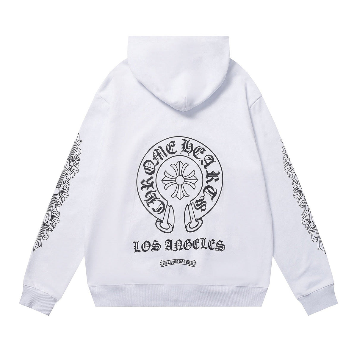 Chrome Hearts Zip-Up Hoodie 8515 - Chrome Hearts zip-up hoodies image 15
