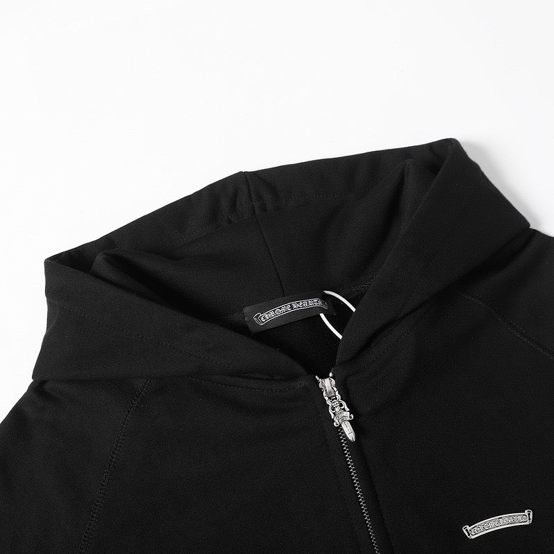 Chrome Hearts Zip-Up Hoodie 7019 - Chrome Hearts zip-up hoodies image 4
