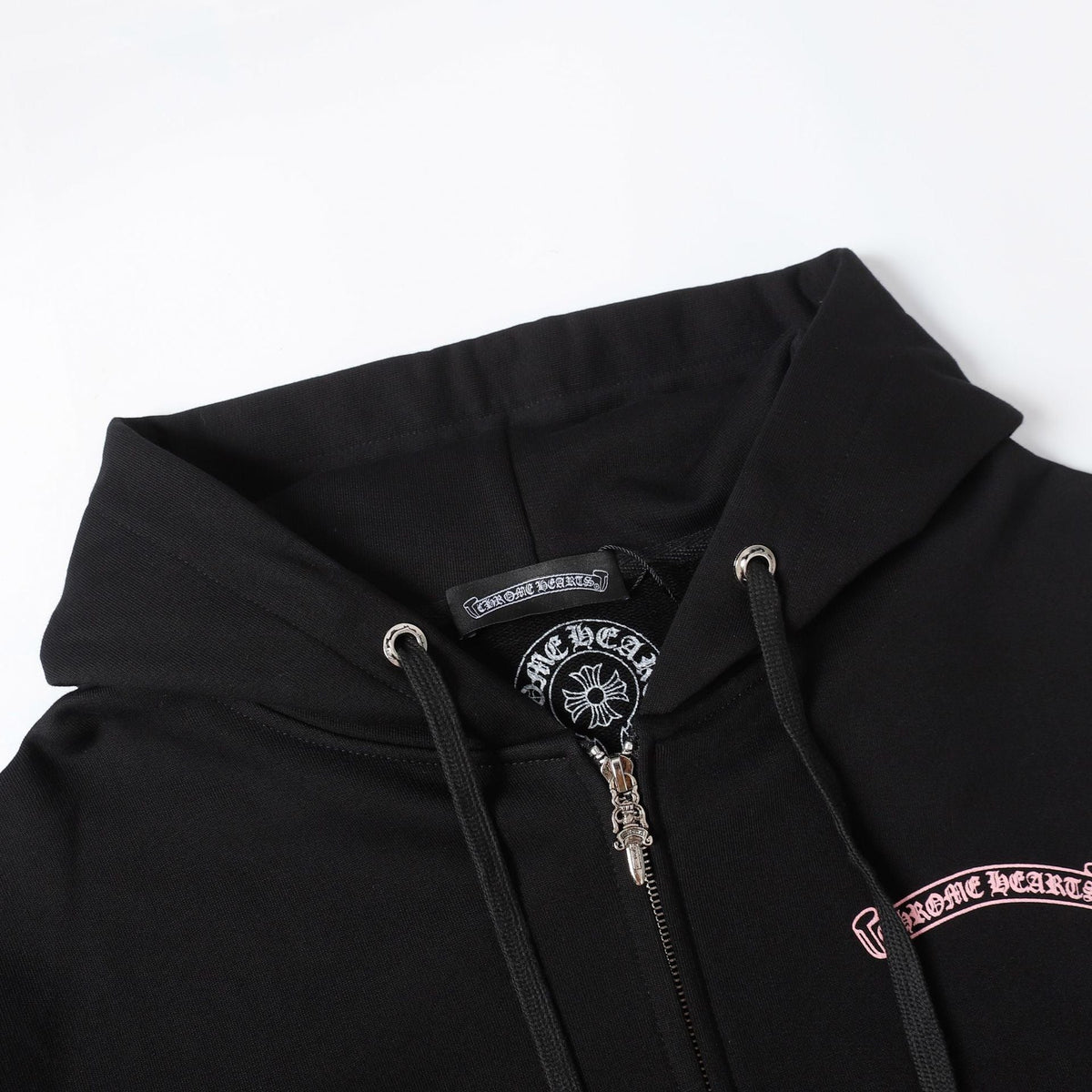 Chrome Hearts Zip-Up Hoodie 8660 - Chrome Hearts zip-up hoodies image 5