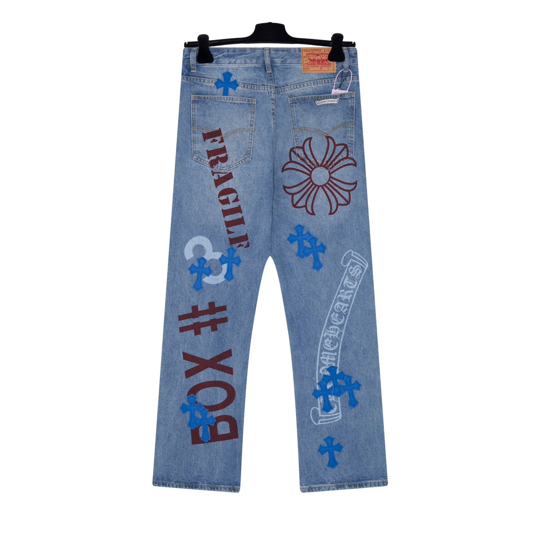 Chrome Hearts Pants – Style 766091 - Chrome Hearts pants image 11