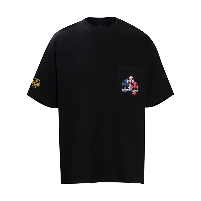 Chrome Hearts T-Shirt 6016 - Chrome Hearts t-shirts image 13