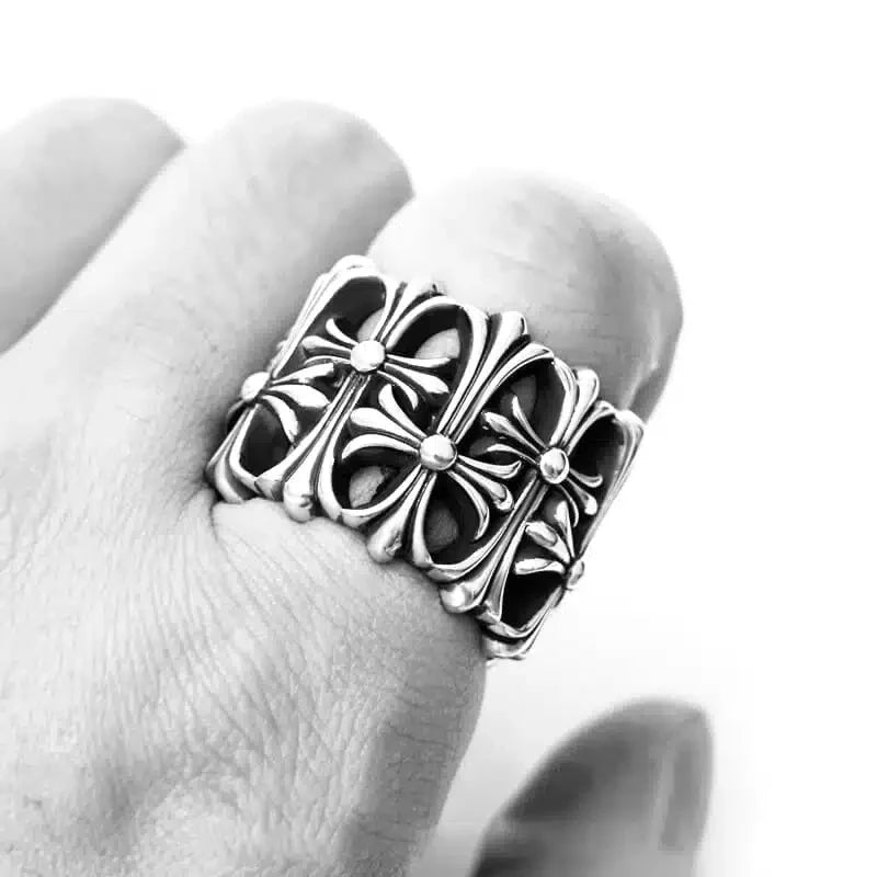 Chrome Hearts CEMETERY RING 6 - Chrome Hearts rings image 2