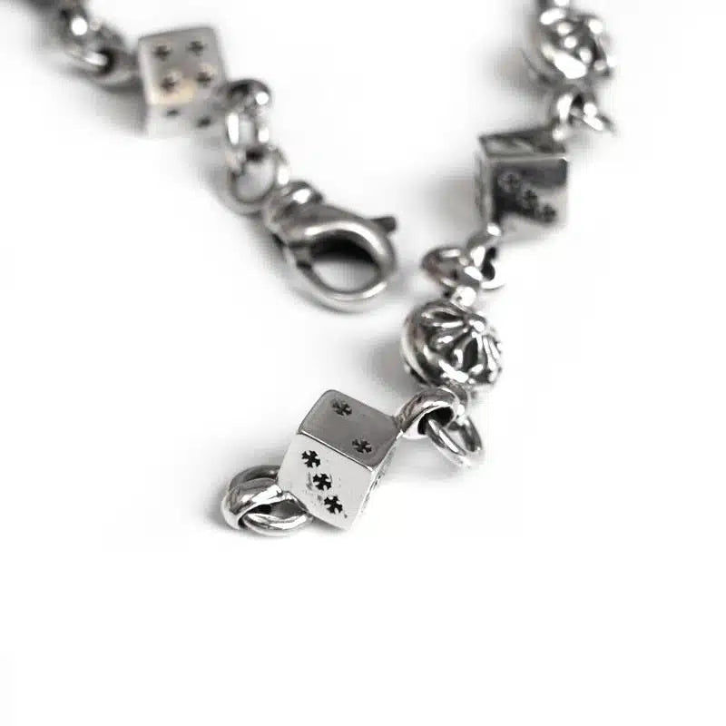 Chrome Hearts DICE AND CROSSBALL BRACELET 4 - Chrome Hearts bracelets image 5