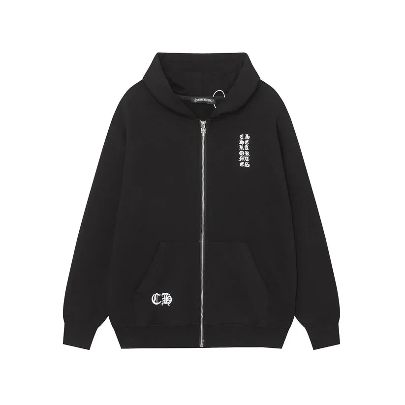 Chrome Hearts Zip-Up Hoodie 9811 - Chrome Hearts zip-up hoodies image 2