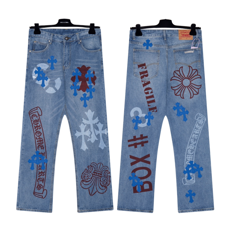 Chrome Hearts Pants – Style 766091 - Chrome Hearts pants image 1