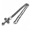 Chrome Hearts Paperchain Necklace With Dagger Pendant - Chrome Hearts necklaces & pendants image 1
