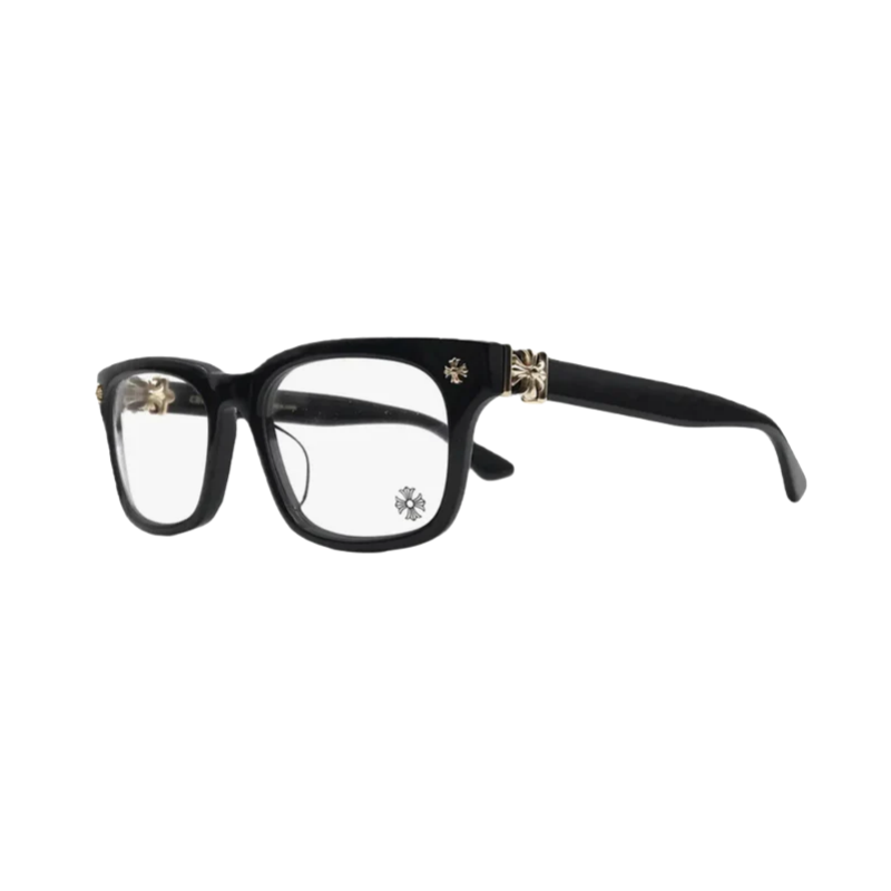 Chrome Hearts VAGILANTE BK/GP Glasses - Chrome Hearts eyewear image 1