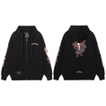 Chrome Hearts Zip-Up Hoodie 8660 - Chrome Hearts zip-up hoodies image 1