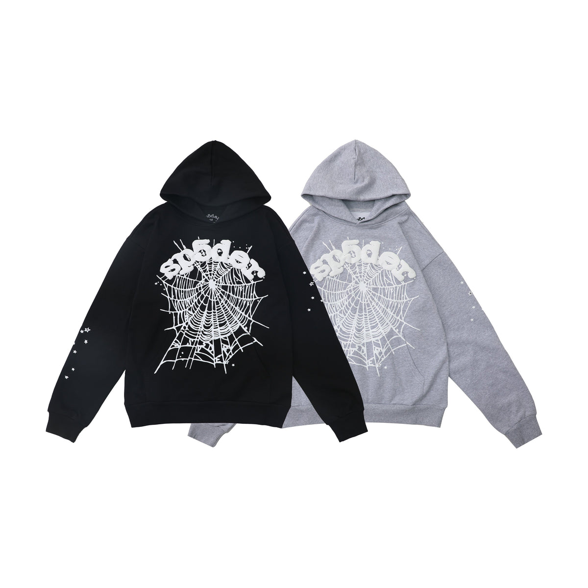SP5DER Sp5der OG Web Hoodie Black - SP5DER hoodies image 1