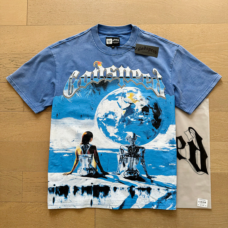 God-speed God Speed T-Shirt-1005 - God-speed t-shirts image 21