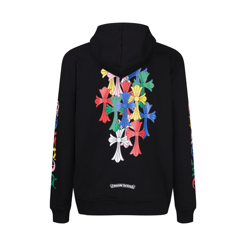 Chrome Hearts Zip-Up Hoodie 5010 - Chrome Hearts zip-up hoodies image 3