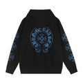 Chrome Hearts Zip-Up Hoodie -TQ72 - Chrome Hearts zip-up hoodies image 1