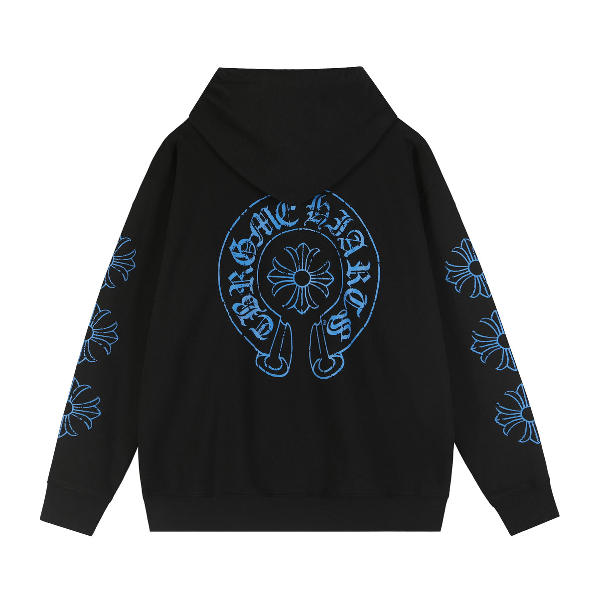 Chrome Hearts Zip-Up Hoodie -TQ72 - Chrome Hearts zip-up hoodies image 1
