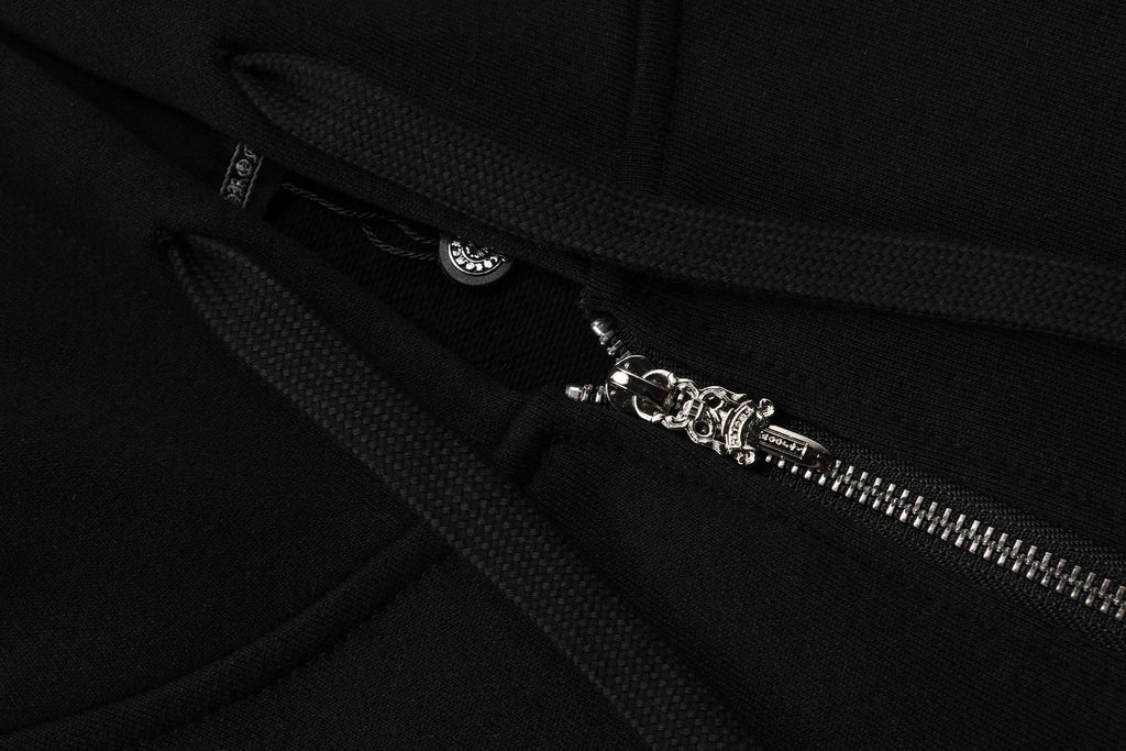 Chrome Hearts Zip-Up Hoodie -TQ72 - Chrome Hearts zip-up hoodies image 7