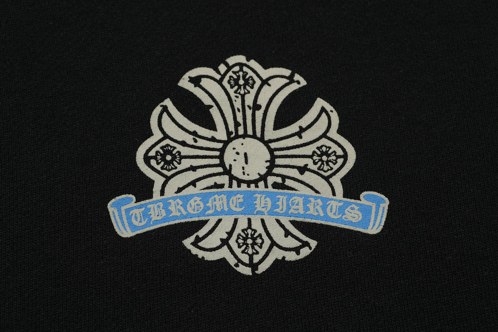 Chrome Hearts Zip-Up Hoodie -TQ72 - Chrome Hearts zip-up hoodies image 11