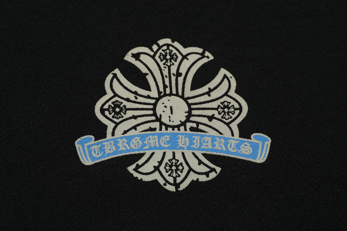 Chrome Hearts Zip-Up Hoodie -TQ72 - Chrome Hearts zip-up hoodies image 11