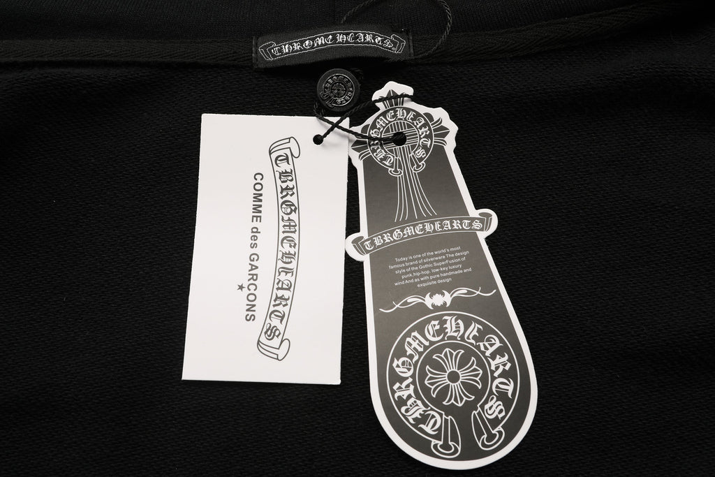 Chrome Hearts Zip-Up Hoodie -TQ72 - Chrome Hearts zip-up hoodies image 6