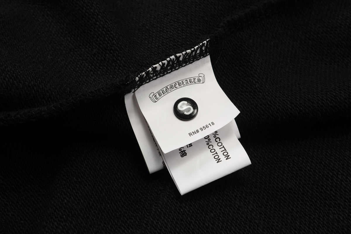 Chrome Hearts Zip-Up Hoodie -TQ72 - Chrome Hearts zip-up hoodies image 5