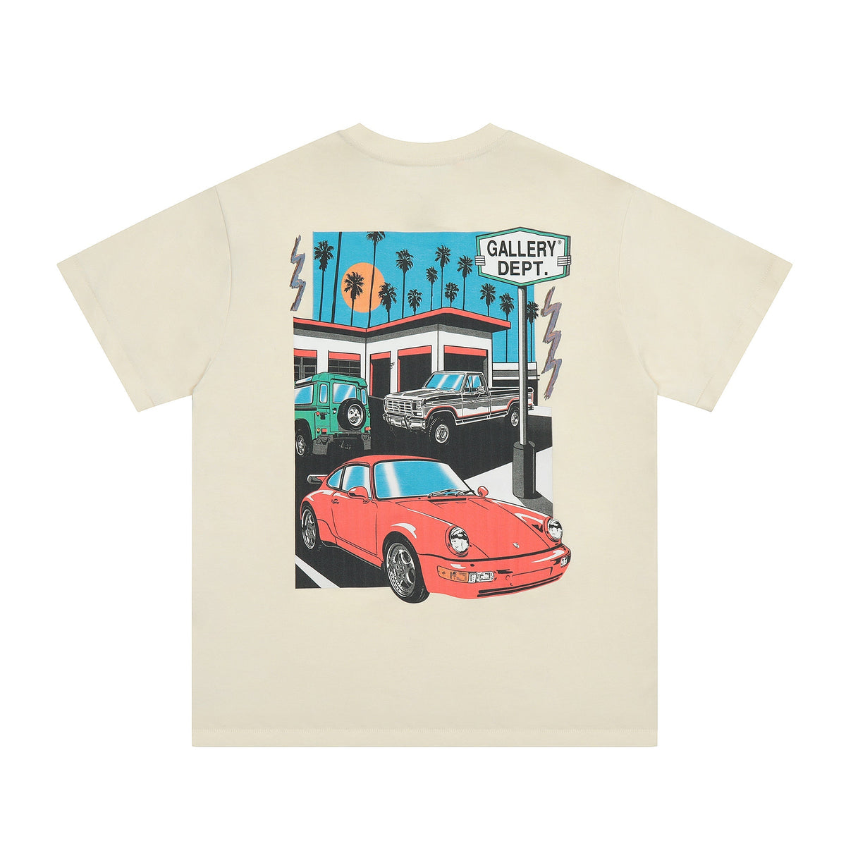 Gallery Dept. T-Shirt D17 - Gallery Dept. t-shirts image 8