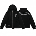 Chrome Hearts Zip-Up Hoodie -830 - Chrome Hearts zip-up hoodies image 1