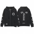 Chrome Hearts Zip-Up Hoodie -851 - Chrome Hearts zip-up hoodies image 1