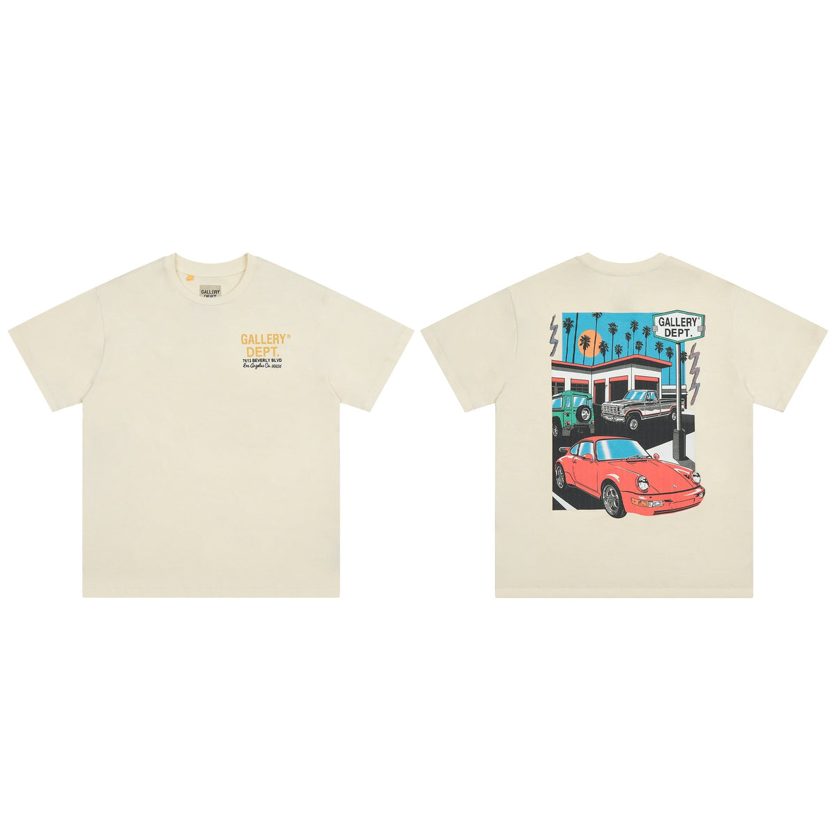 Gallery Dept. T-Shirt D17 - Gallery Dept. t-shirts image 6