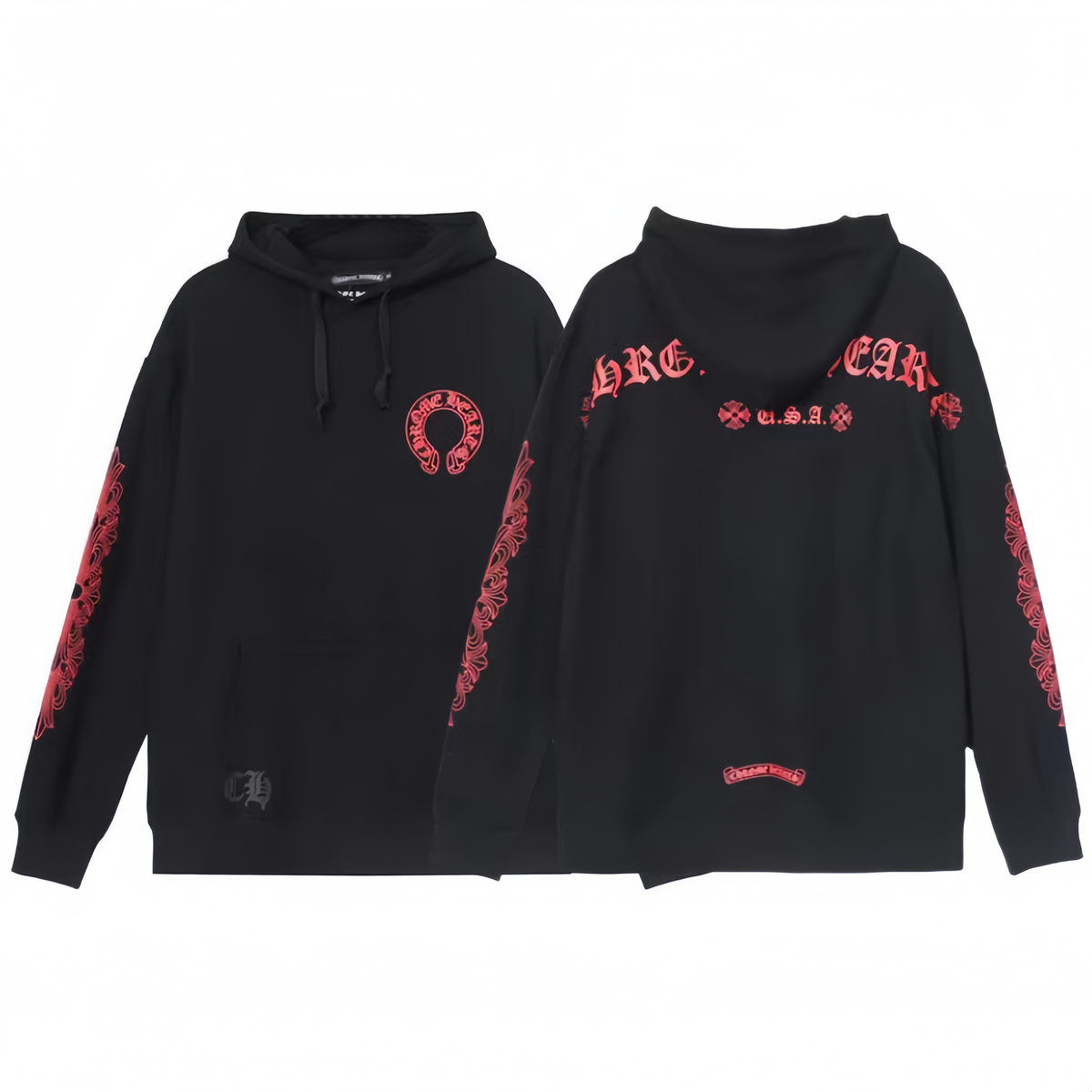 Chrome Hearts Hoodie -807 - Chrome Hearts hoodies image 1