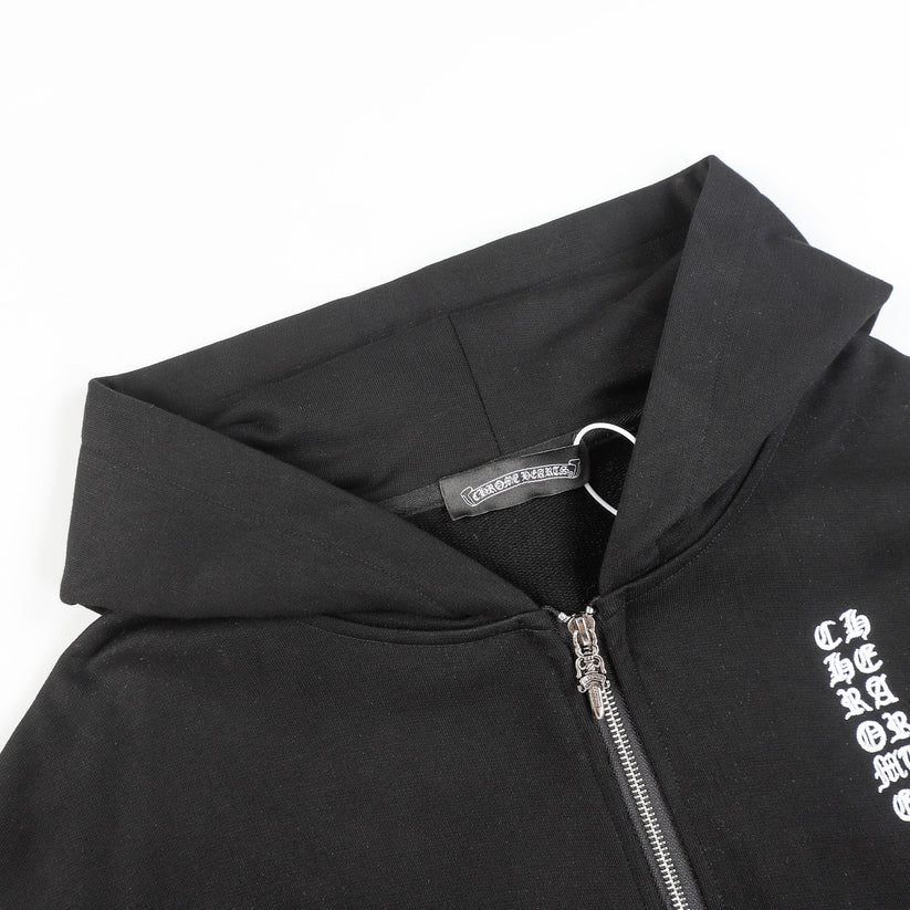 Chrome Hearts Zip-Up Hoodie 9811 - Chrome Hearts zip-up hoodies image 4