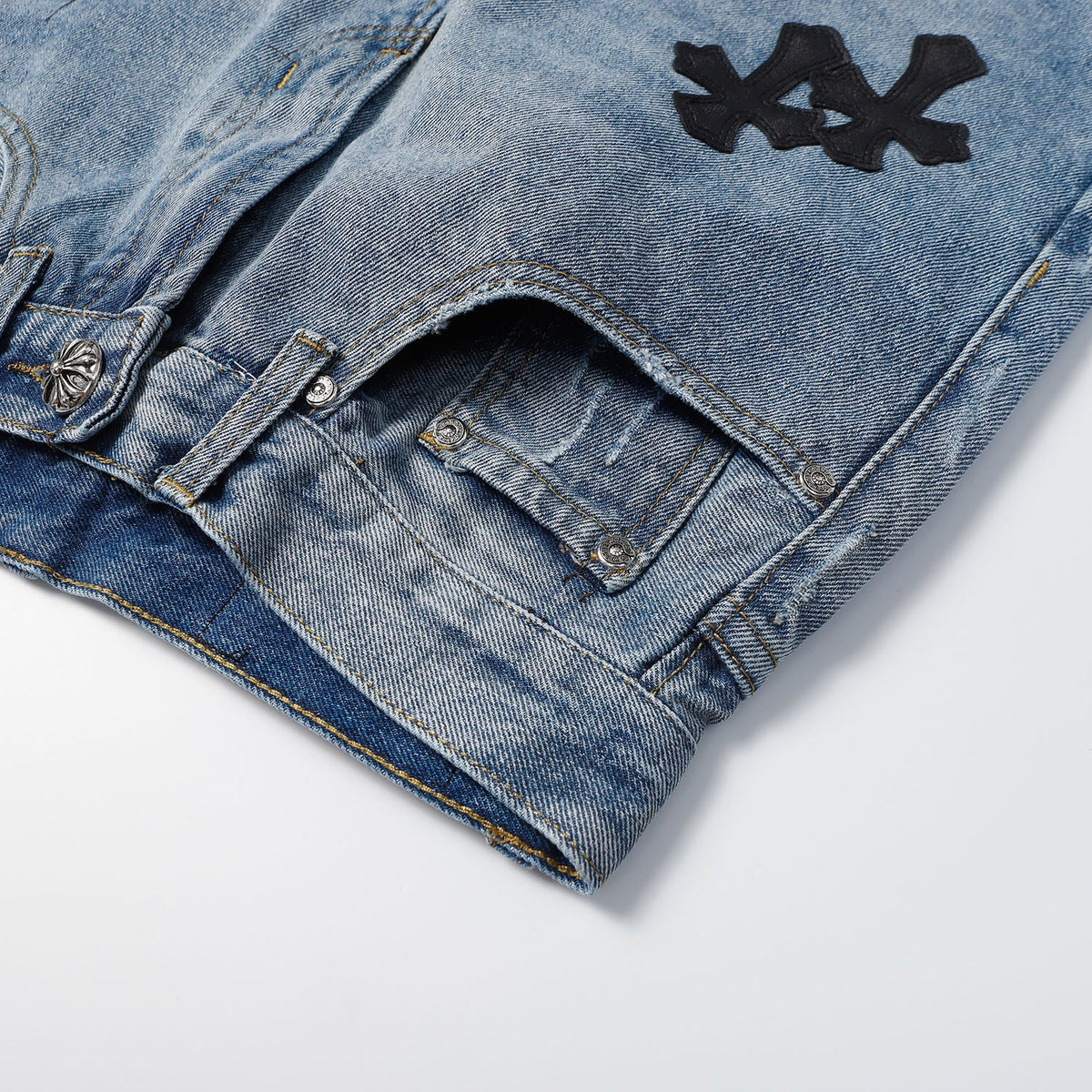 Chrome Hearts Shorts 9920 - Chrome Hearts shorts image 5