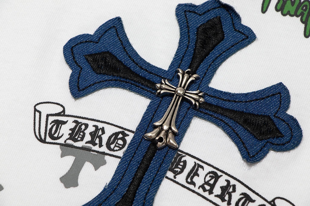 Chrome Hearts T-Shirt TB14 - Chrome Hearts t-shirts image 16