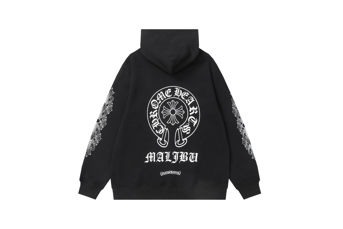 Chrome Hearts Zip-Up Hoodie 8515 - Chrome Hearts zip-up hoodies image 3