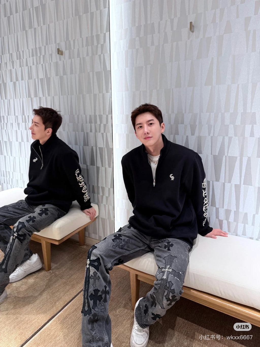 Chrome Hearts Pants 8012 - Chrome Hearts pants image 5