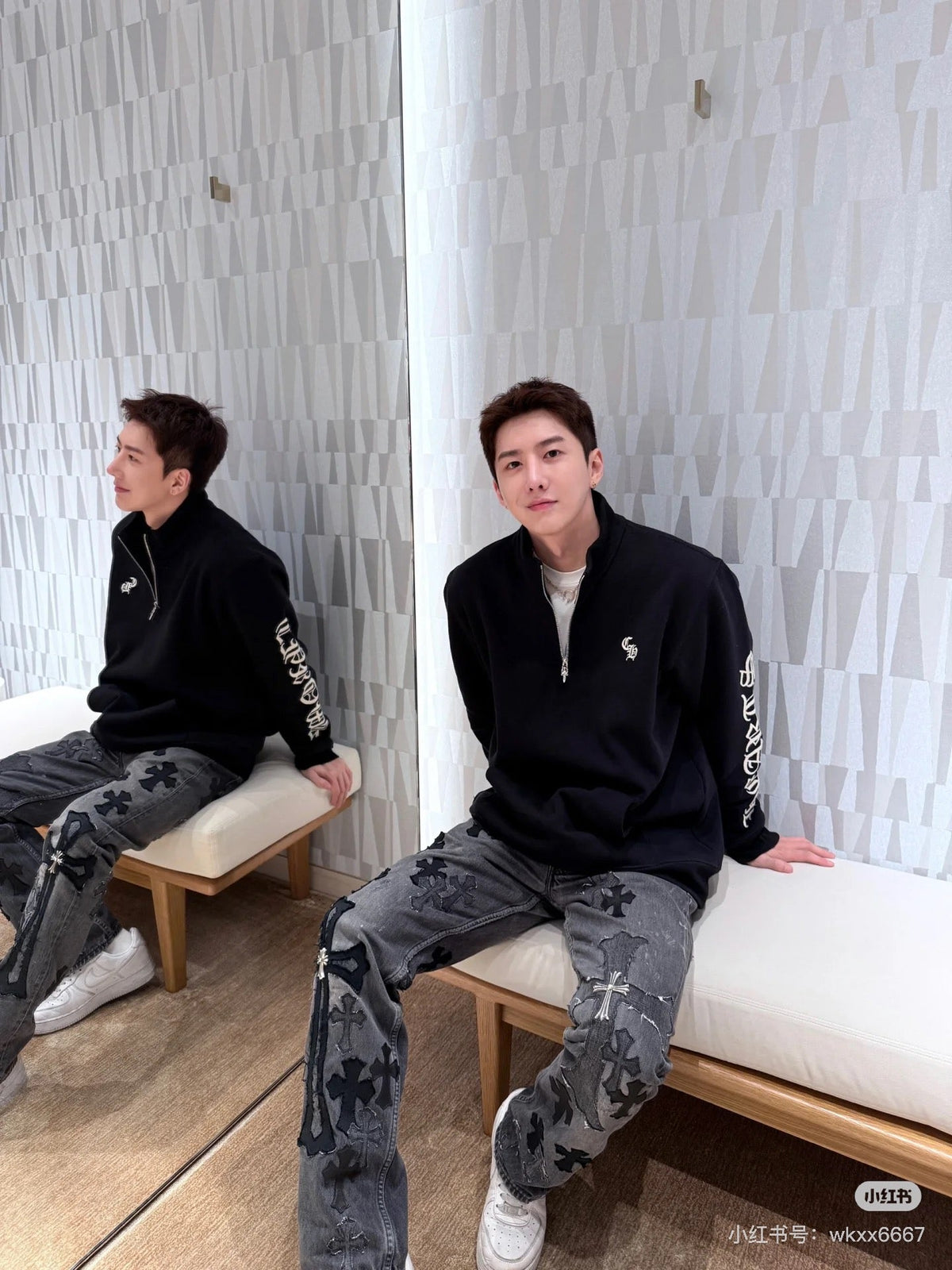 Chrome Hearts Pants 8012 - Chrome Hearts pants image 5