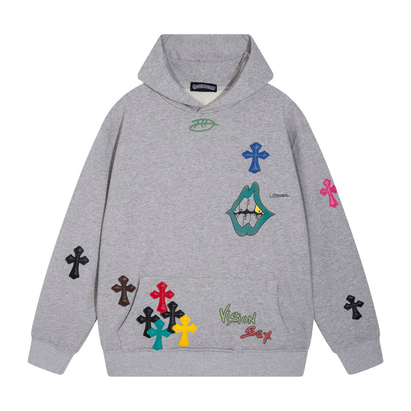 Chrome Hearts Hoodie 7012 - Chrome Hearts hoodies image 12