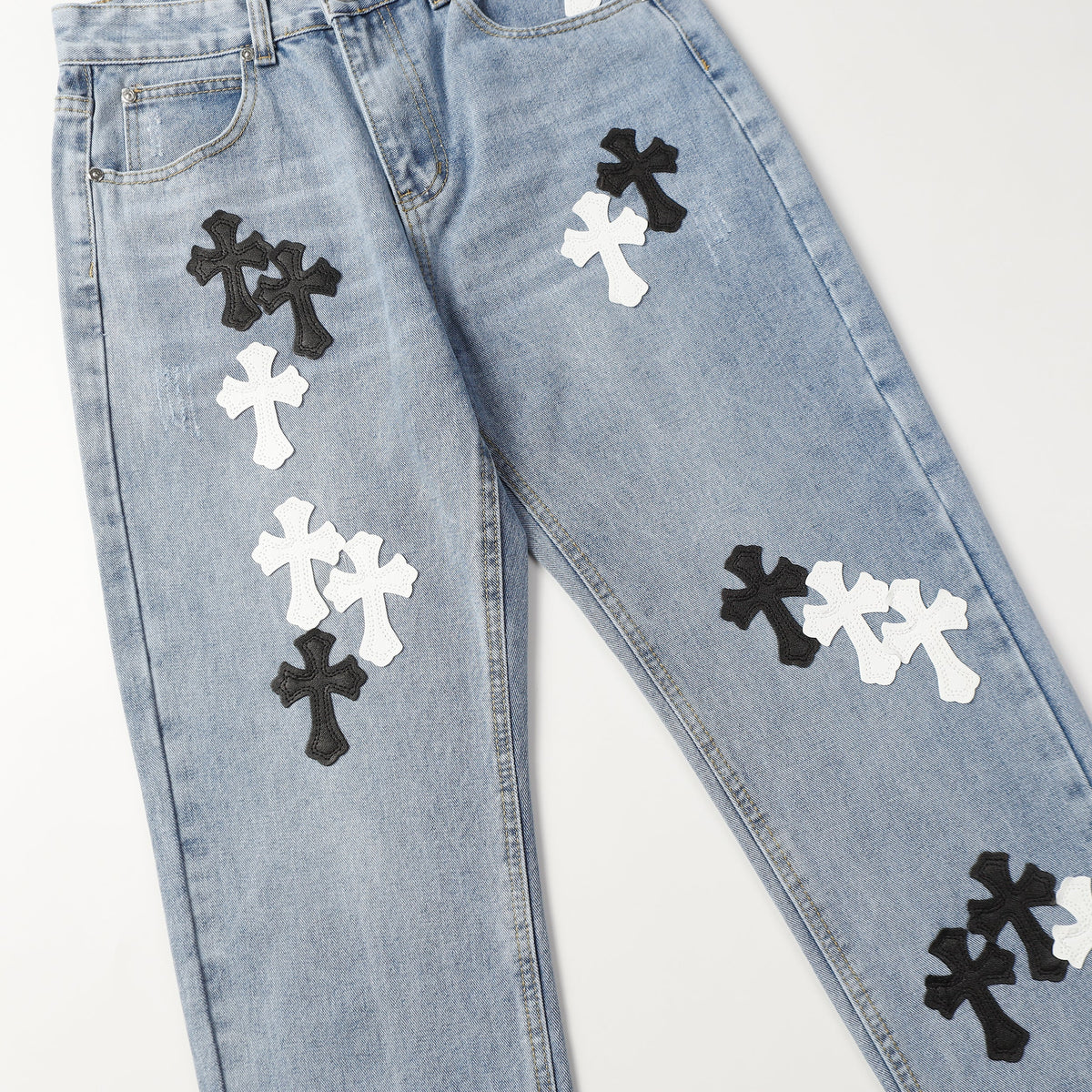 Chrome Hearts Pants 9960 - Chrome Hearts pants image 12