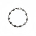 Chrome Hearts Silver Tiny E Bracelet - Chrome Hearts bracelets image 1