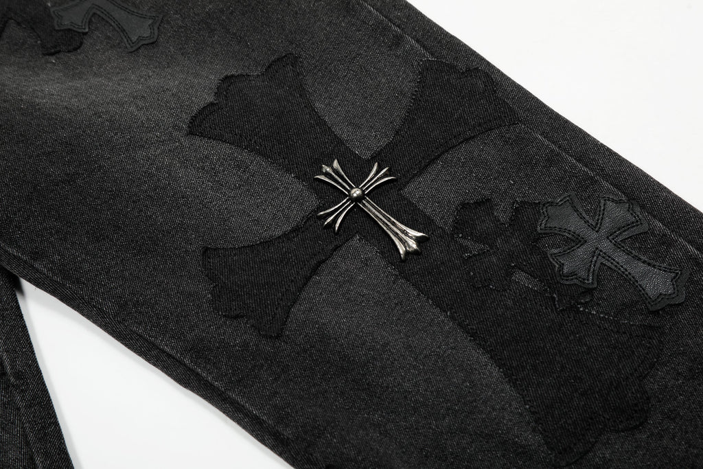 Chrome Hearts Pants 8012 - Chrome Hearts pants image 18