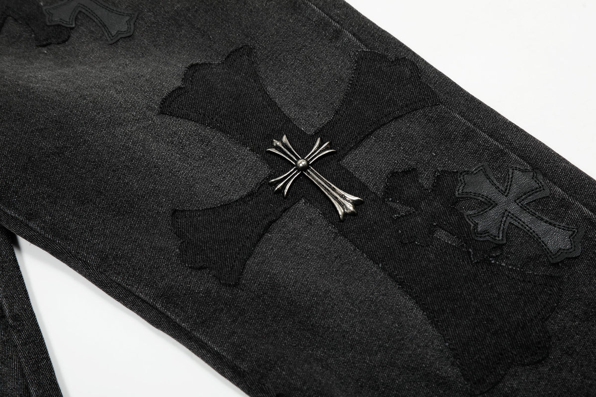 Chrome Hearts Pants 8012 - Chrome Hearts pants image 18