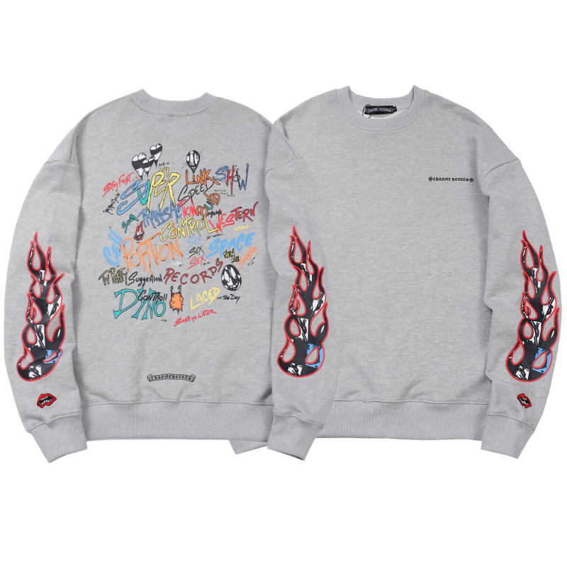 Chrome Hearts Sweatshirt 8863 - Chrome Hearts sweatshirts image 1