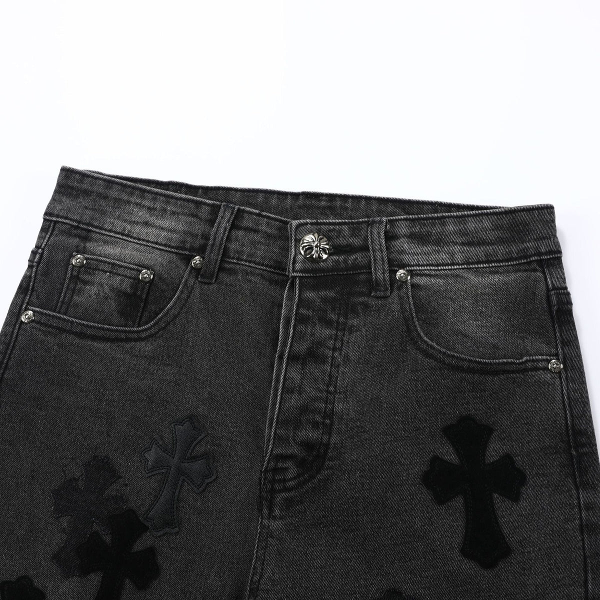 Chrome Hearts Pants 8012 - Chrome Hearts pants image 13